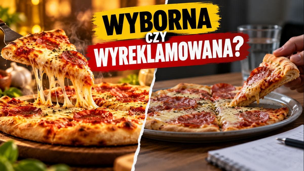 Miniatura analizy: Bagi sprawdził pizzę Książula. Rozczarowanie wymaga kontekstu